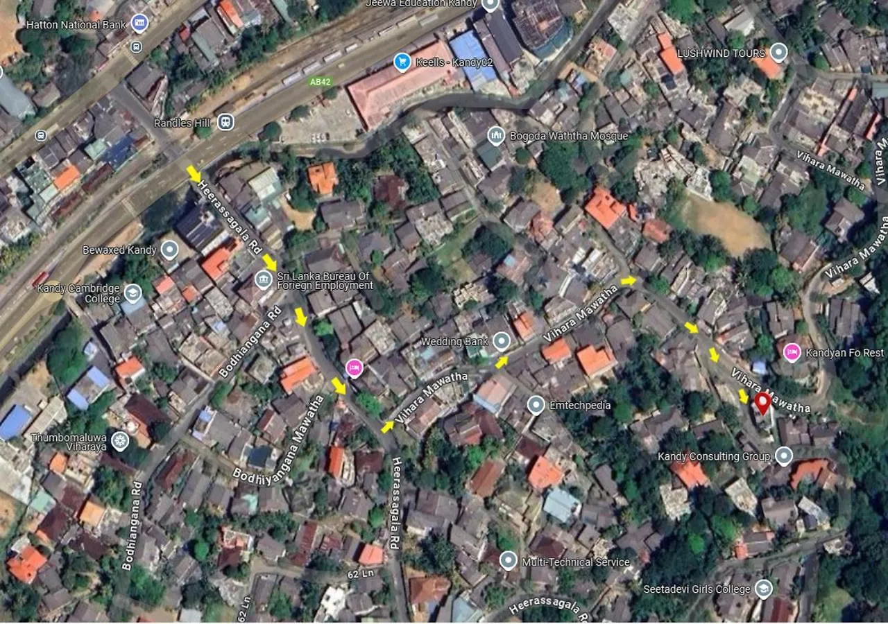 Hillside Retreat Apartamento Kandy